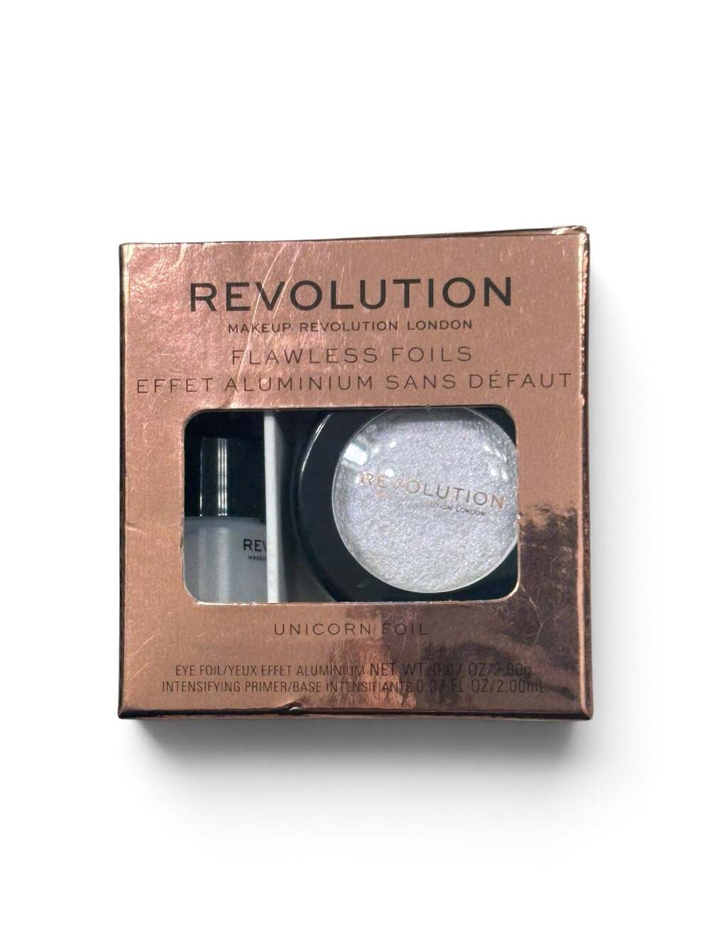Makeup Revolution Flawless Foils Eyeshadows with Primer Bundle - Picture 3 of 4